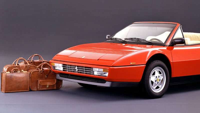 Ferrari 3.2 Mondial Cabriolet (1985)