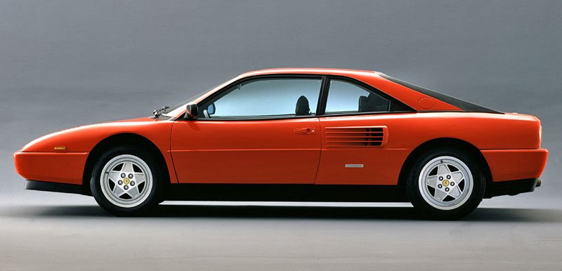 Ferrari Mondial T (1989)