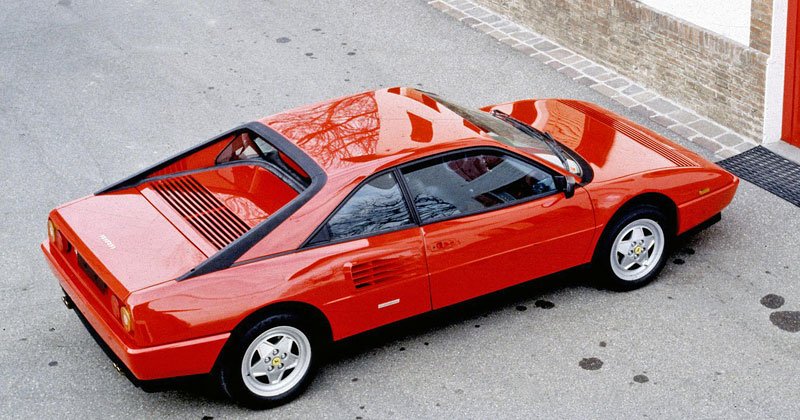 Ferrari Mondial T (1989)