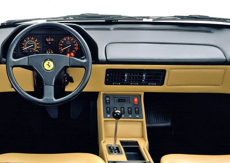 Ferrari Mondial T Cabriolet (1989)