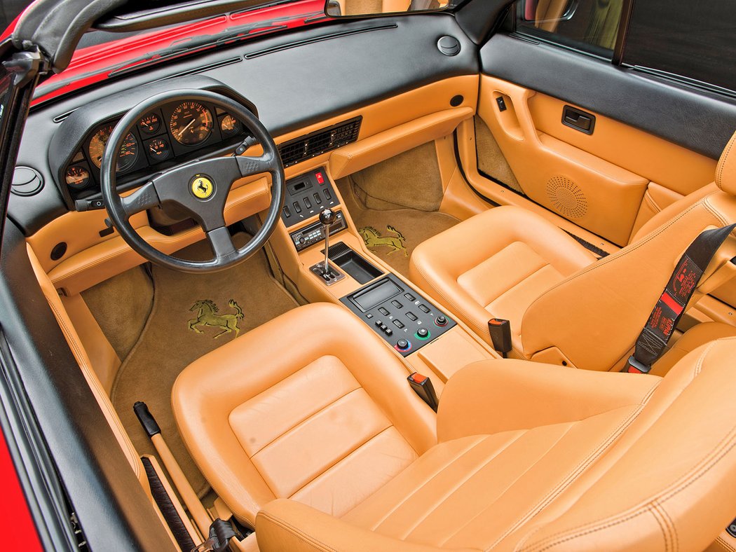 Ferrari Mondial T Cabriolet (1989)