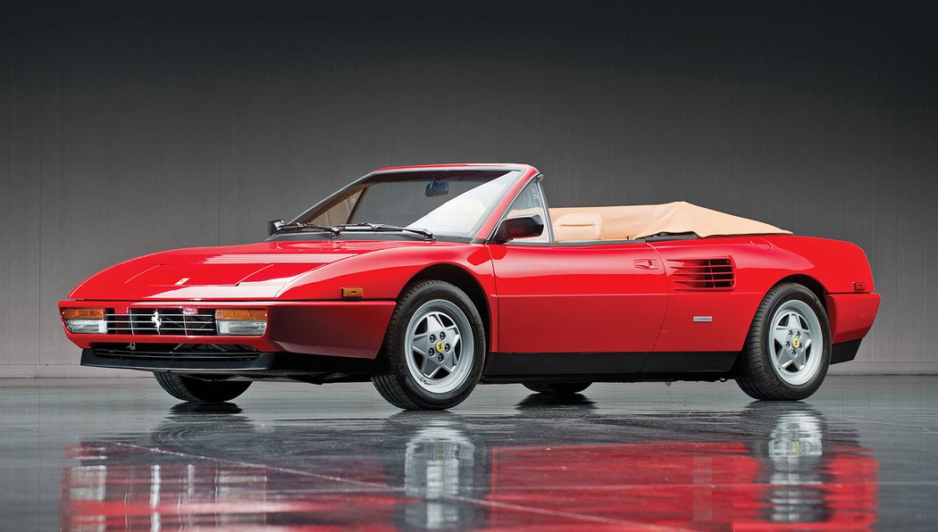 Ferrari Mondial T Cabriolet (1989)