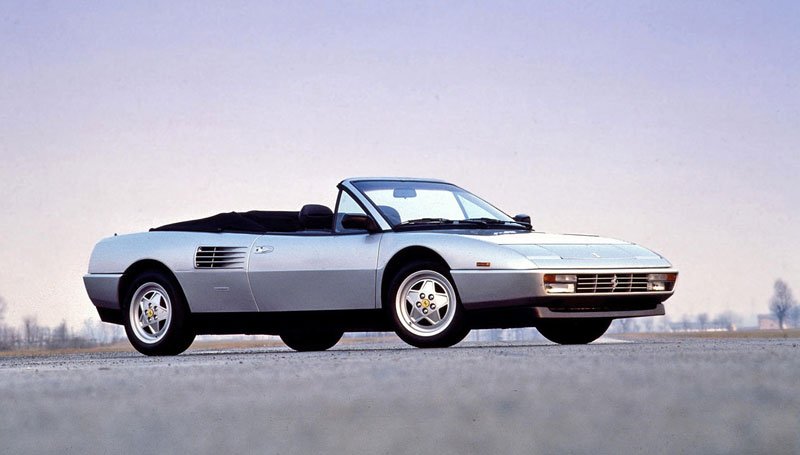 Ferrari Mondial T Cabriolet (1989)