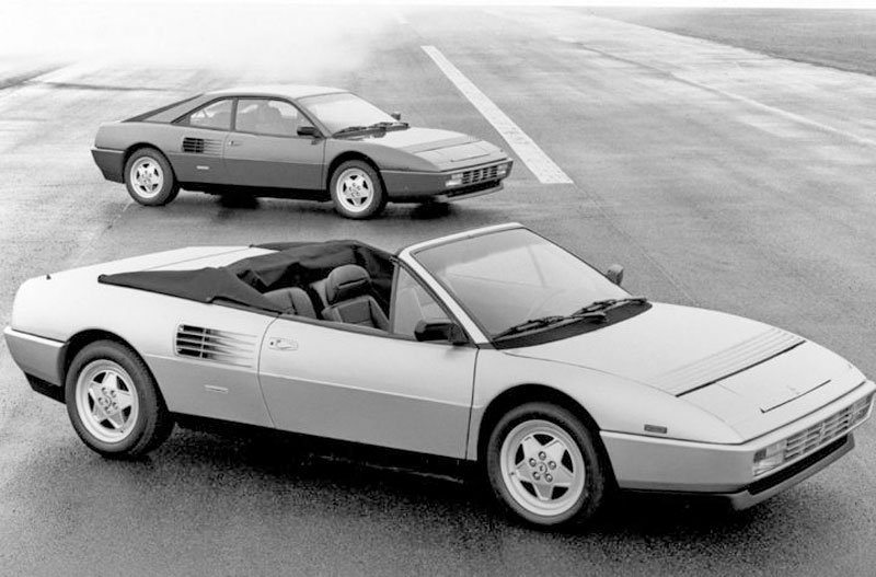 Ferrari Mondial T Cabriolet (1989)