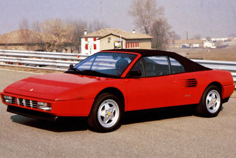 Ferrari Mondial T Cabriolet (1989)