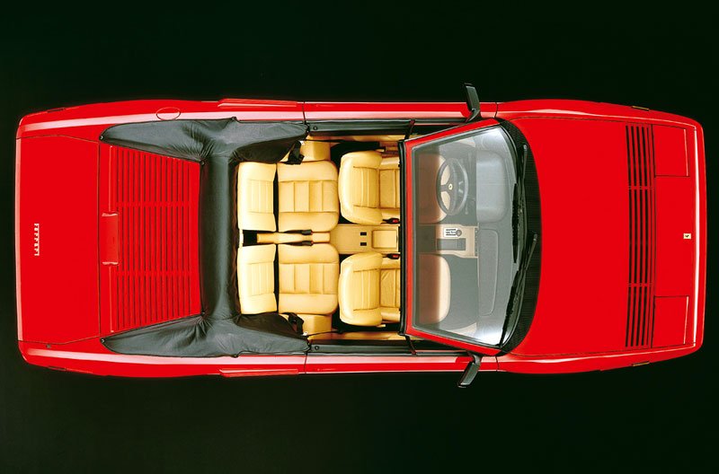 Ferrari Mondial T Cabriolet (1989)