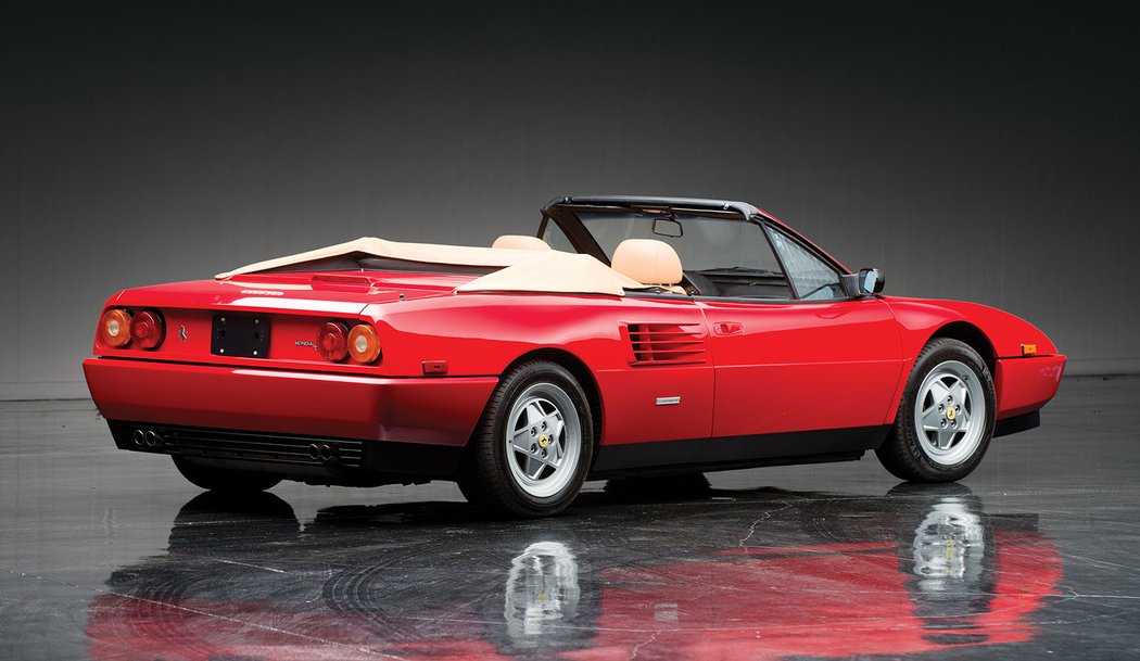 Ferrari Mondial T Cabriolet (1989)