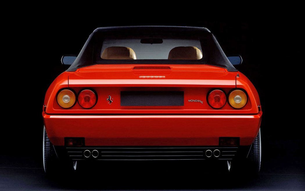 Ferrari Mondial T Cabriolet (1989)