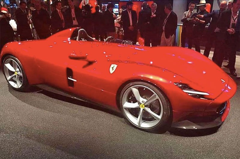 Ferrari Monza SP1 a SP2