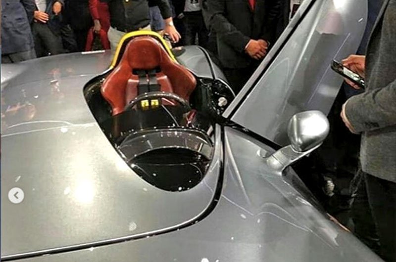 Ferrari Monza SP1 a SP2