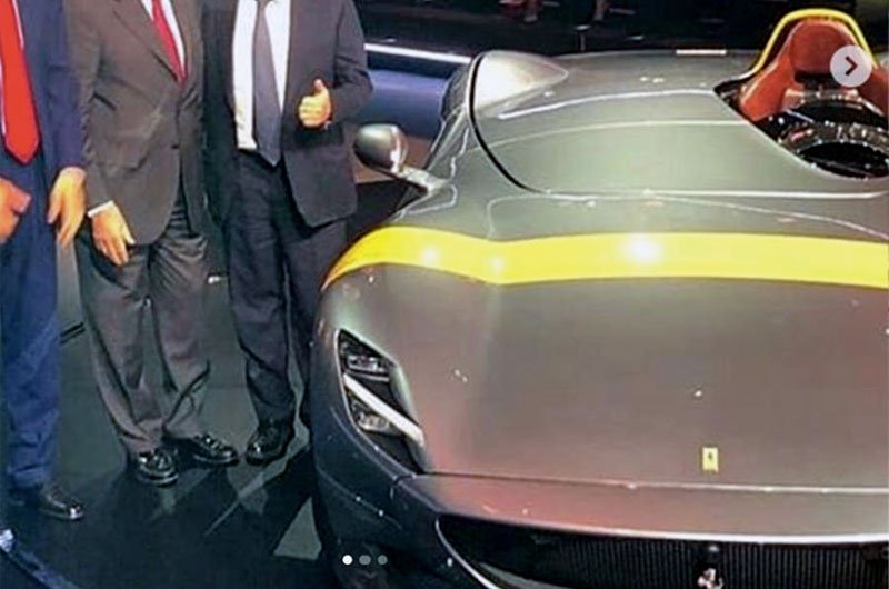 Ferrari Monza SP1 a SP2