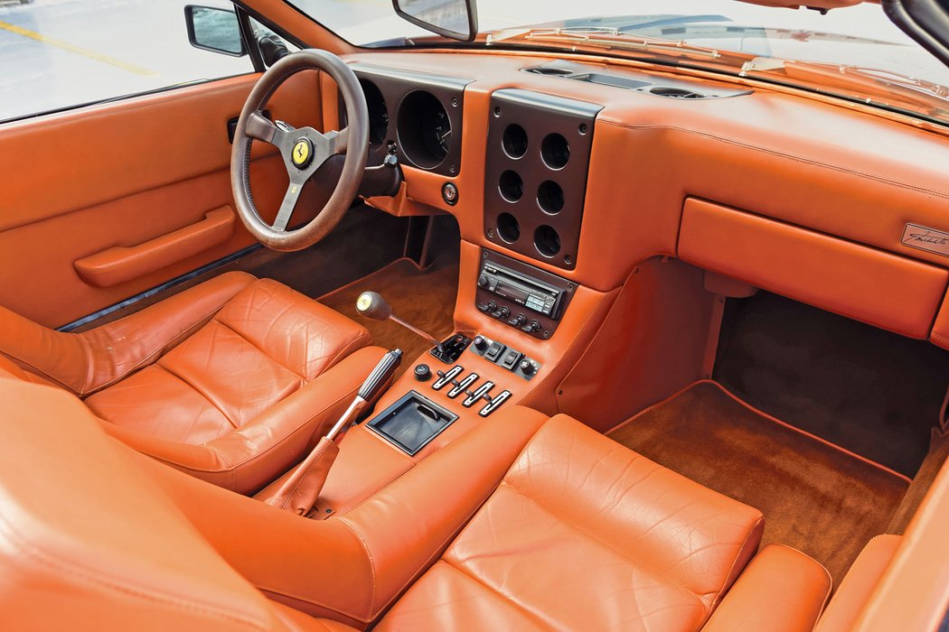 Ferrari 365 GTB/4 Daytona NART Spider by Michelotti