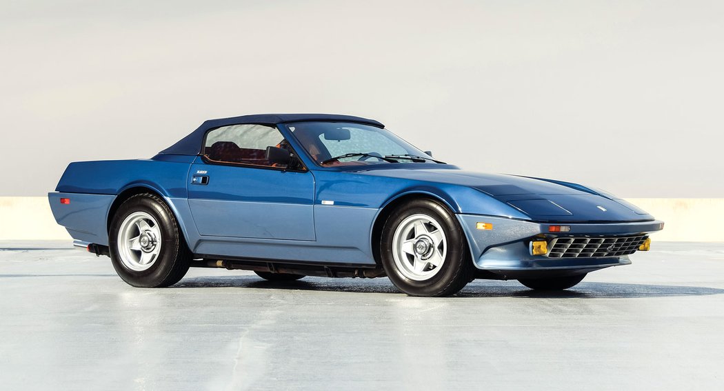 Ferrari 365 GTB/4 Daytona NART Spider by Michelotti