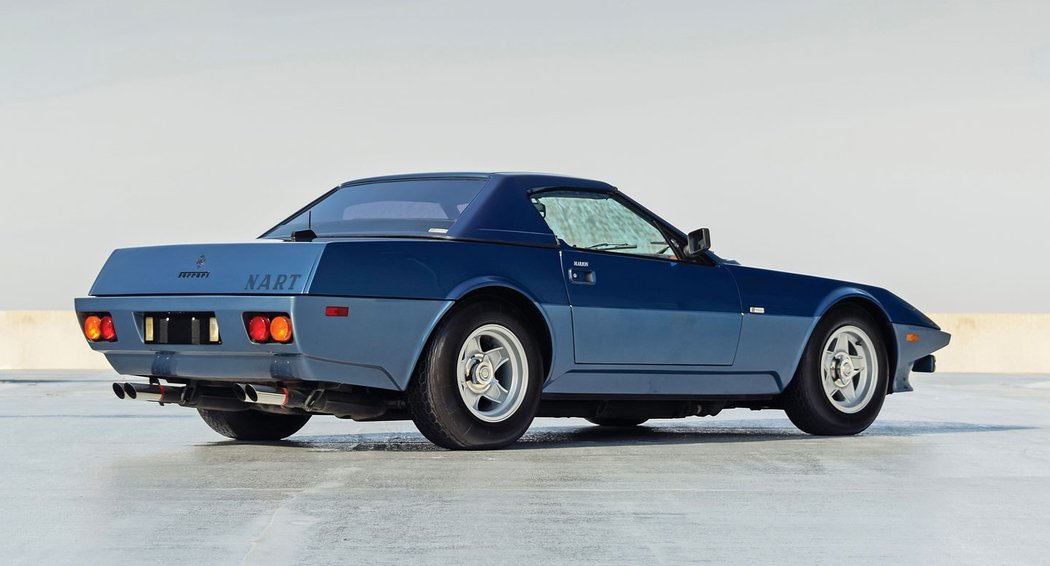 Ferrari 365 GTB/4 Daytona NART Spider by Michelotti