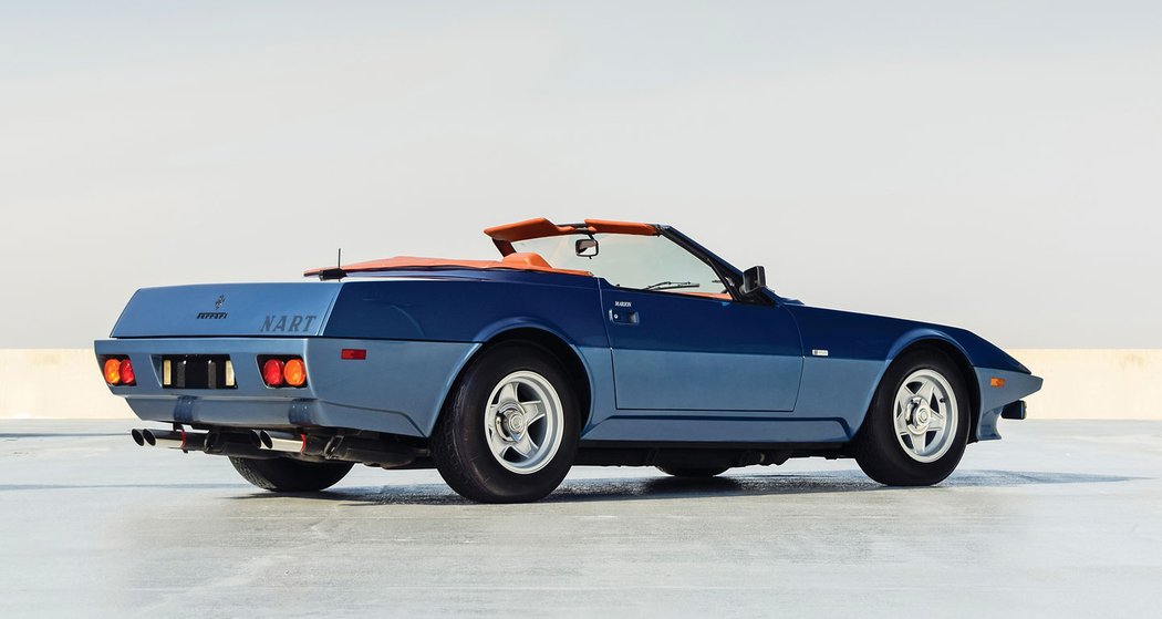 Ferrari 365 GTB/4 Daytona NART Spider by Michelotti