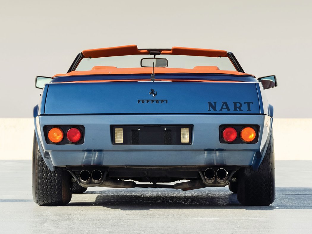 Ferrari 365 GTB/4 Daytona NART Spider by Michelotti