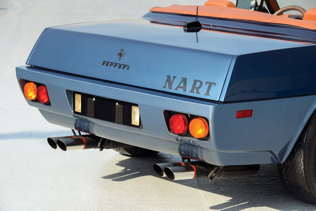 Ferrari 365 GTB/4 Daytona NART Spider by Michelotti