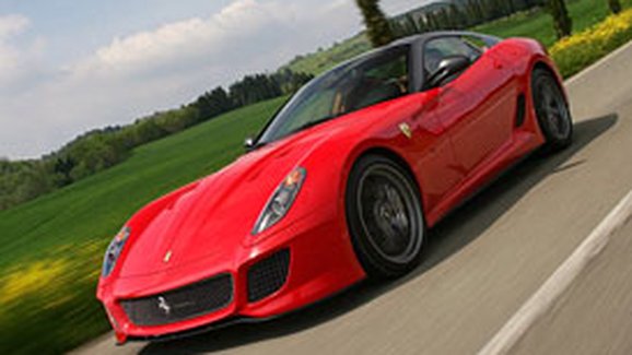 Ferrari 599 GTO: Nejrychlejší Ferrari na nových fotografiích