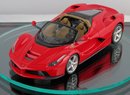 Ferrari LaFerrari Spider odhaleno díky zmenšenému modelu