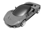 Ferrari má patent na neznámý supersport!