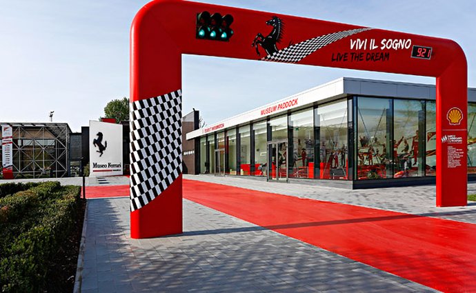 Muzeum Ferrari: Tovární sbírku lze navštívit i virtuálně