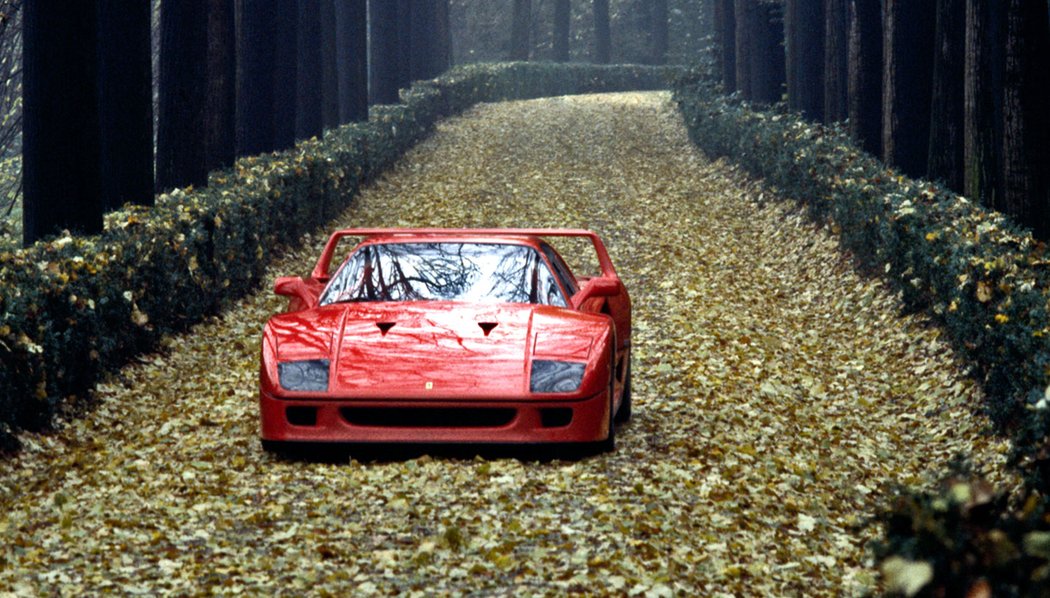 Ferrari F40 Prototyp 1987