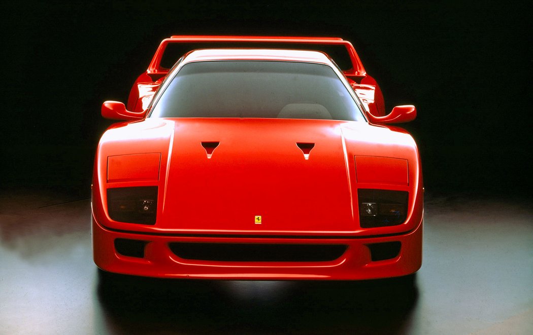 Ferrari F40 Prototyp 1987