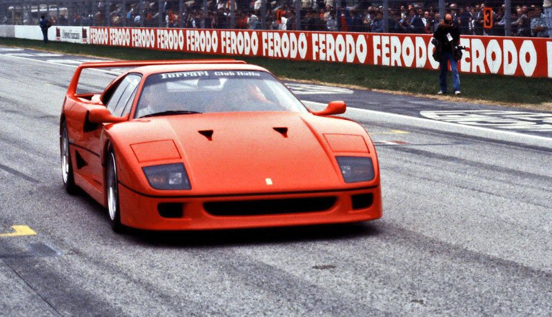 Ferrari F40 Prototyp 1987