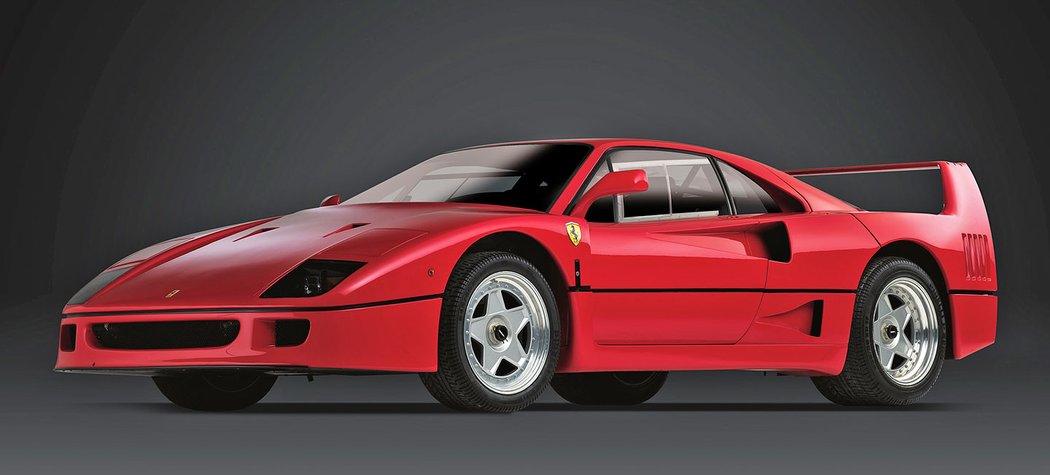 Ferrari F40 Prototyp 1987