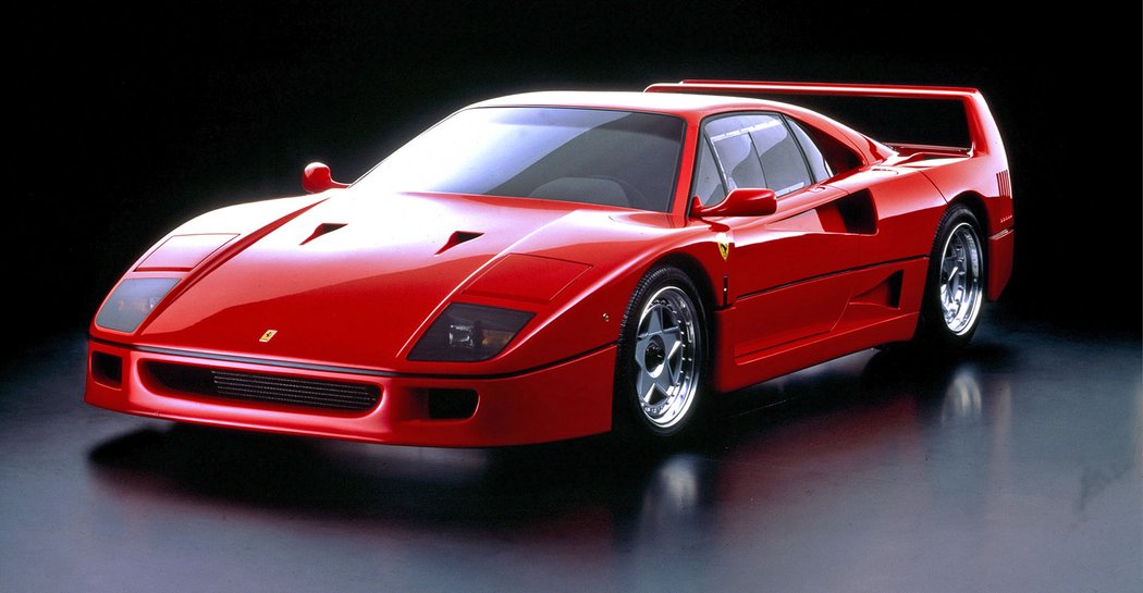 Ferrari F40 Prototyp 1987