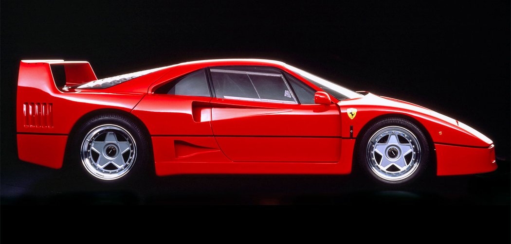 Ferrari F40 Prototyp 1987