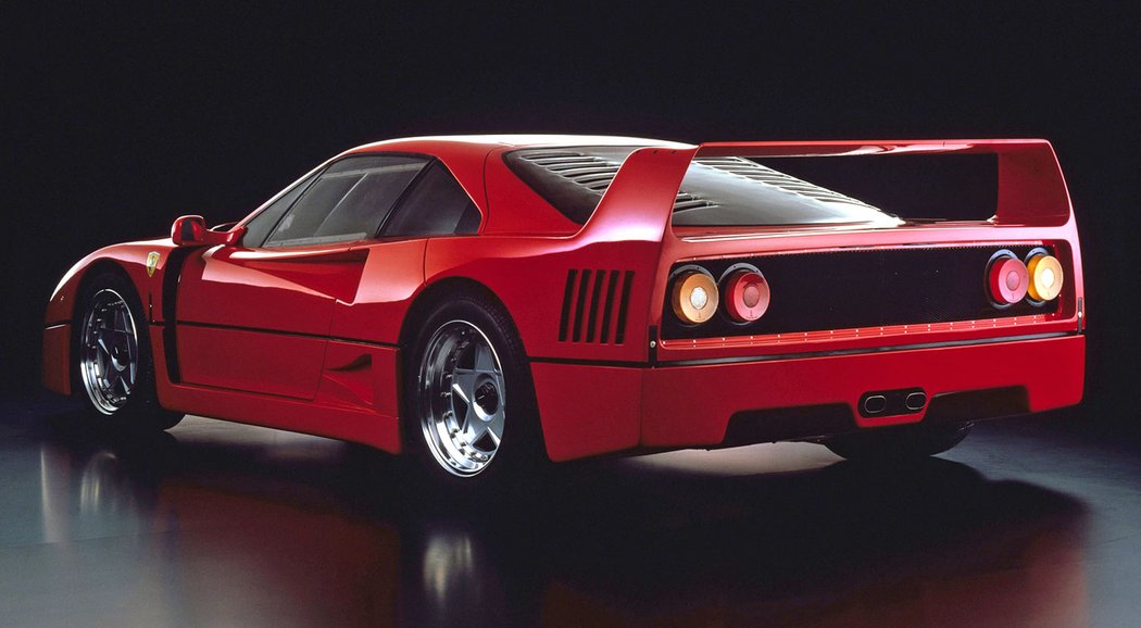 Ferrari F40 Prototyp 1987