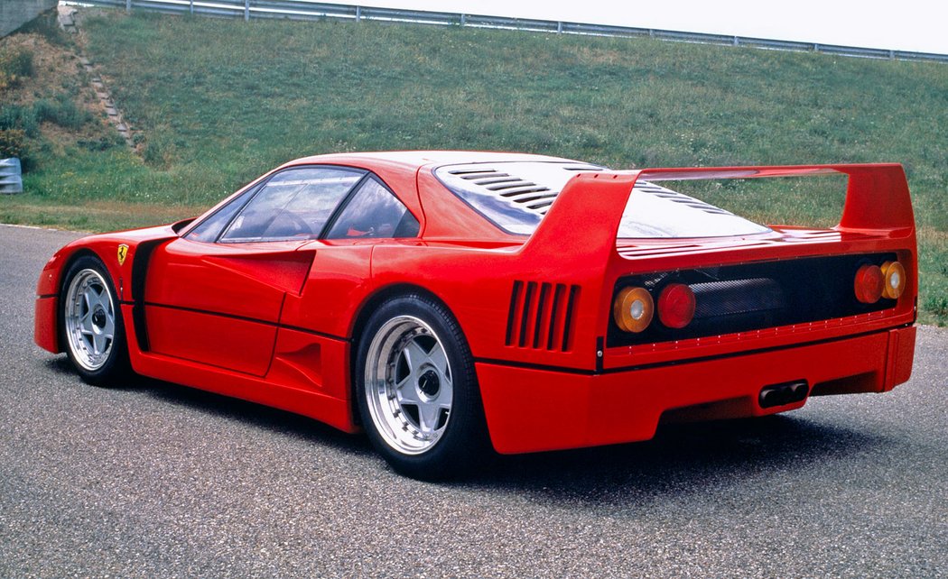 Ferrari F40 Prototyp 1987