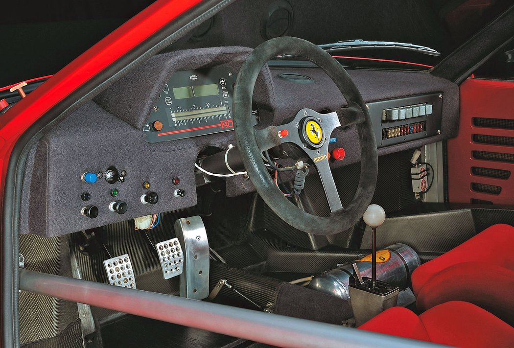 Ferrari F40 LM by Michelotto (1988-1994)