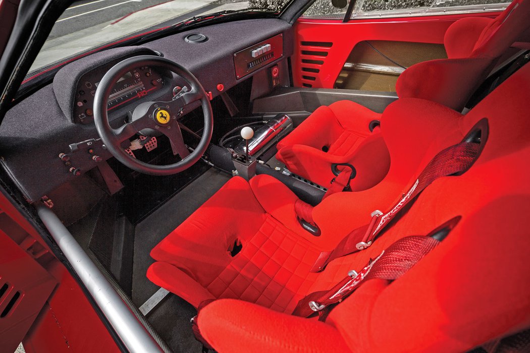 Ferrari F40 LM by Michelotto (1988-1994)