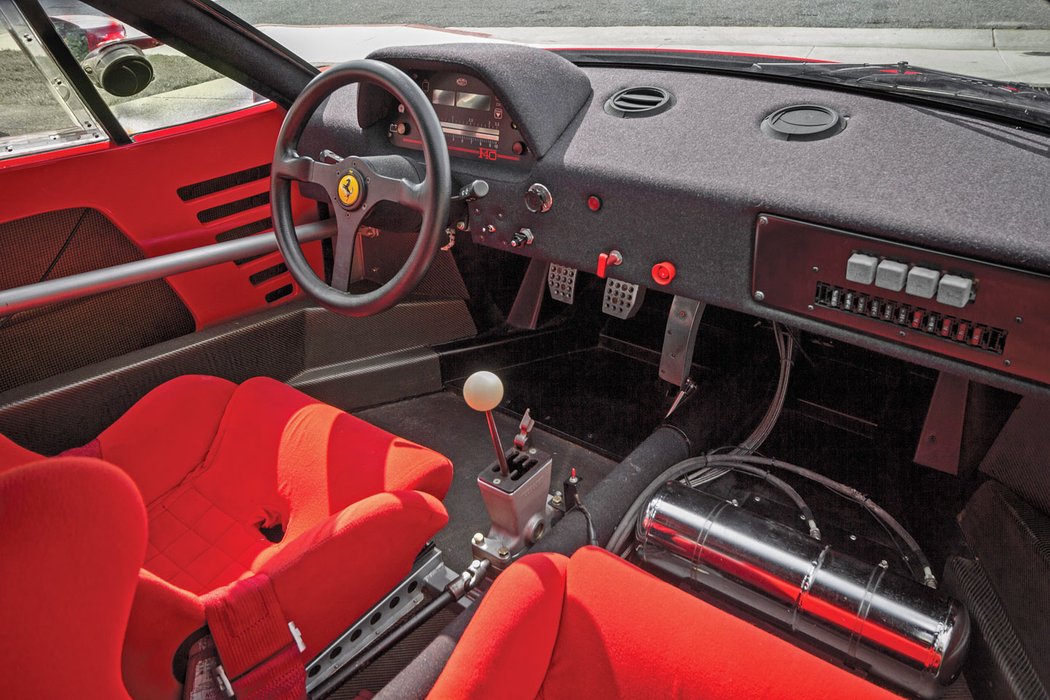 Ferrari F40 LM by Michelotto (1988-1994)