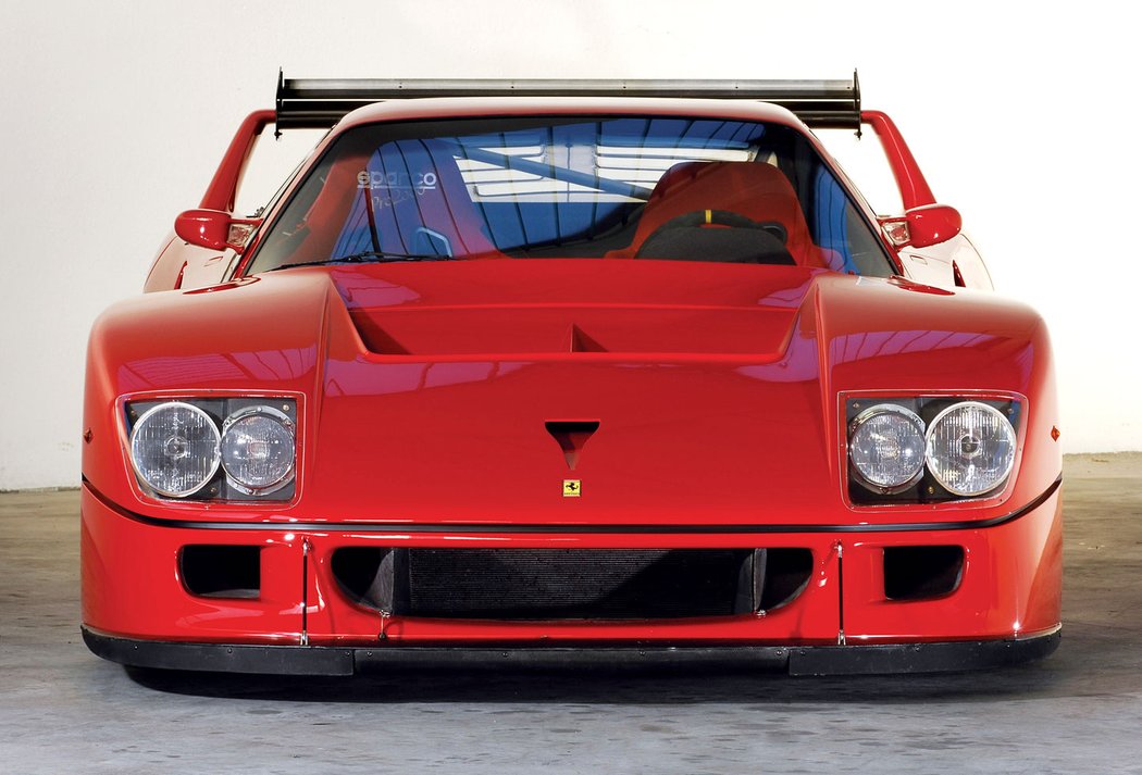 Ferrari F40 LM by Michelotto (1988-1994)