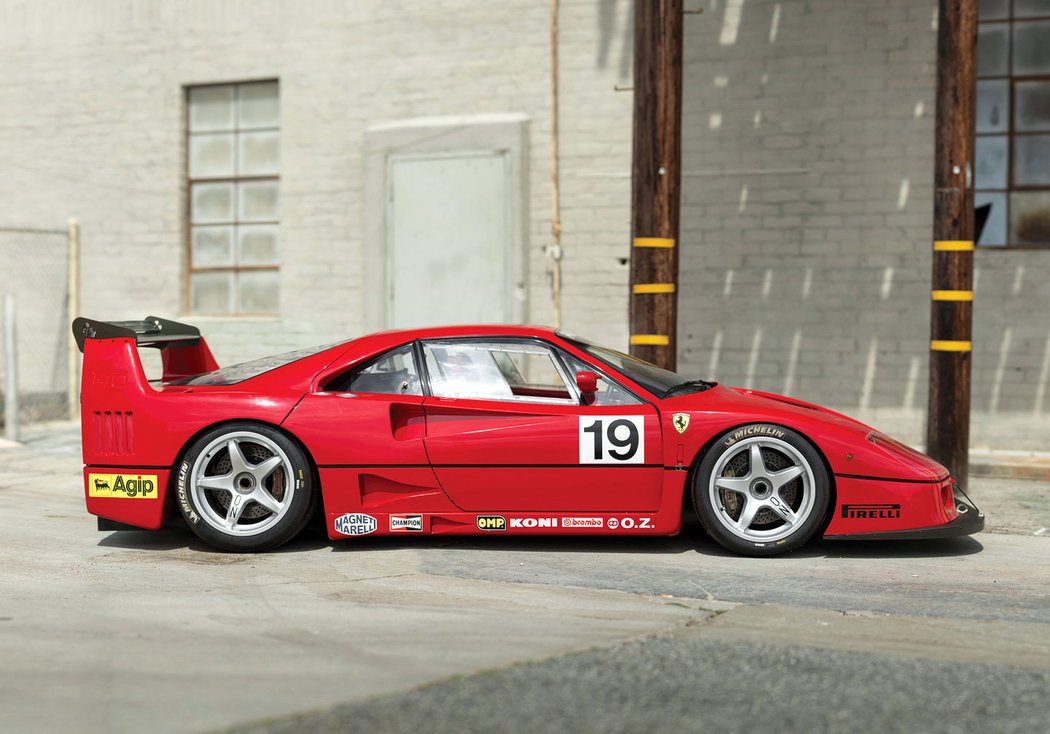 Ferrari F40 LM by Michelotto (1988-1994)