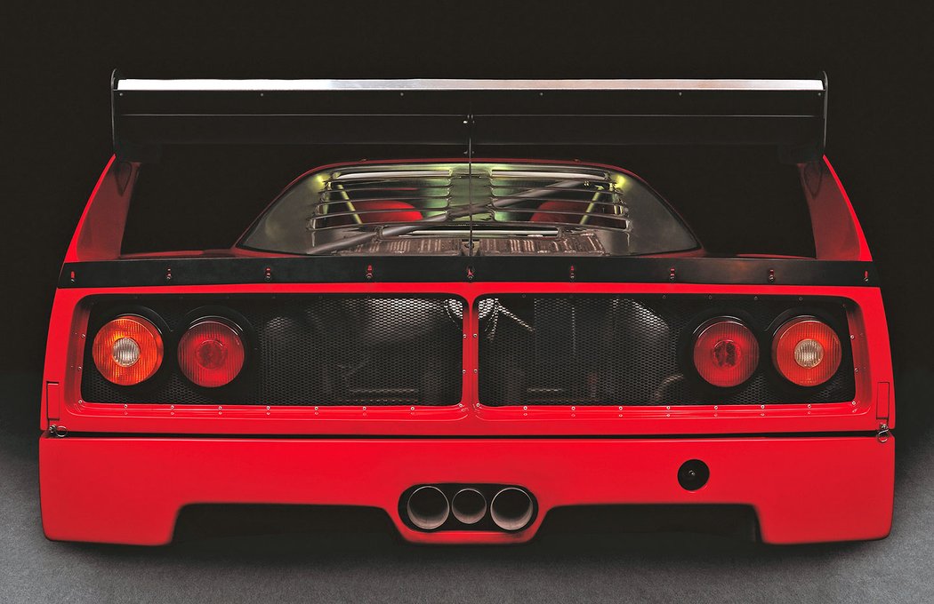 Ferrari F40 LM by Michelotto (1988-1994)