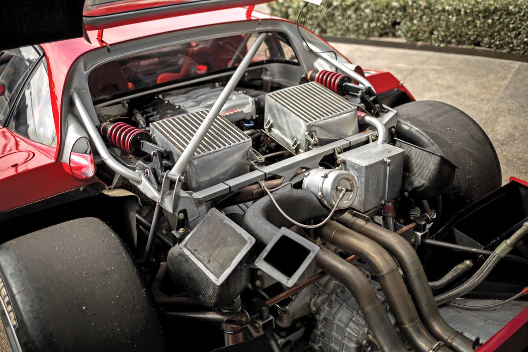 Ferrari F40 LM by Michelotto (1988-1994)