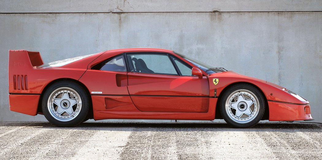 Ferrari F40 Valeo 1989