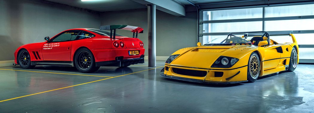 Ferrari F40 LM Barchetta by Michelotto