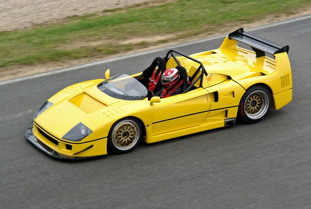 Ferrari F40 LM Barchetta by Michelotto