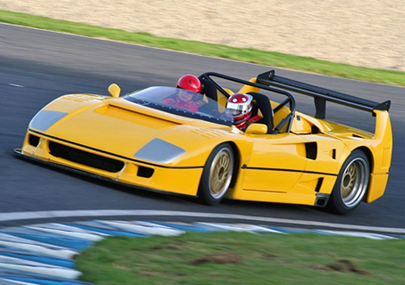 Ferrari F40 LM Barchetta by Michelotto