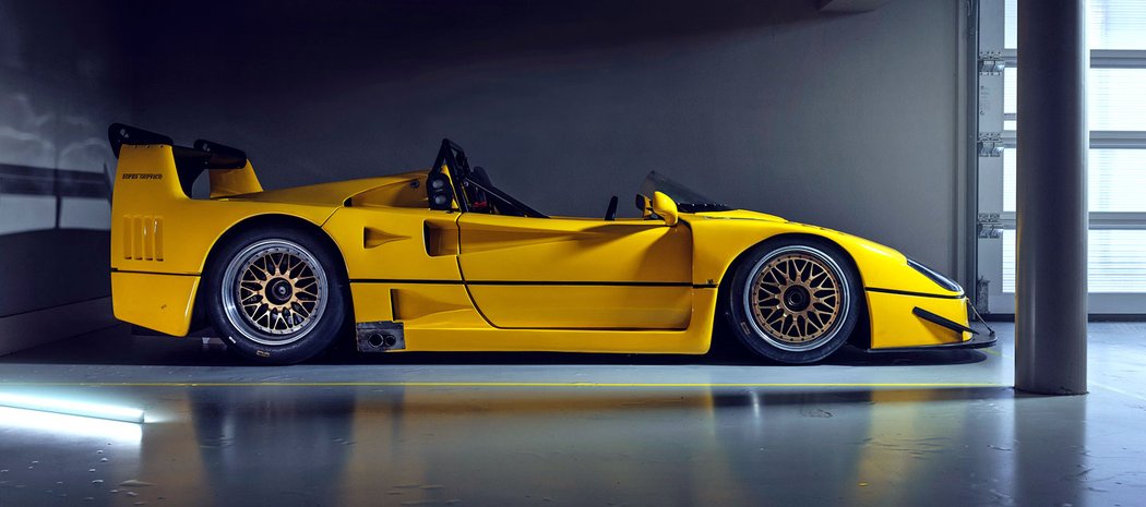 Ferrari F40 LM Barchetta by Michelotto