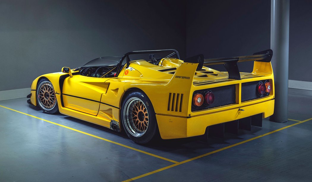 Ferrari F40 LM Barchetta by Michelotto