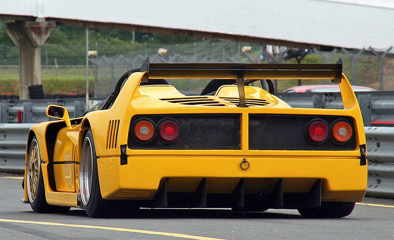 Ferrari F40 LM Barchetta by Michelotto