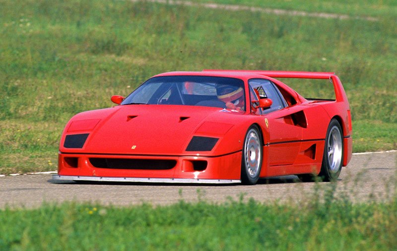 Ferrari F40 GT by Michelotto 1993