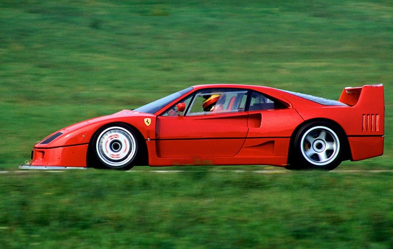 Ferrari F40 GT by Michelotto 1993