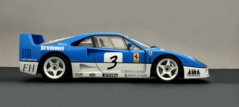 Ferrari F40 GT by Michelotto 1993